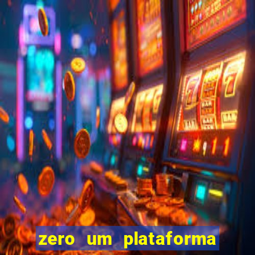 zero um plataforma de jogos