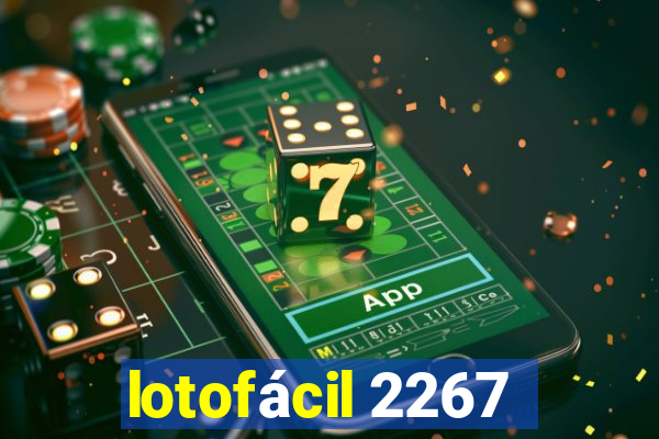 lotofácil 2267