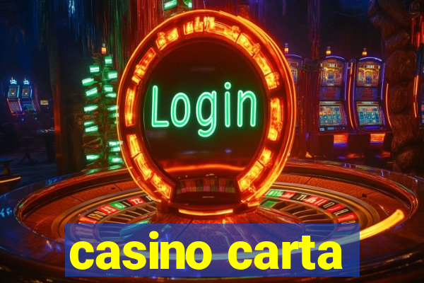 casino carta