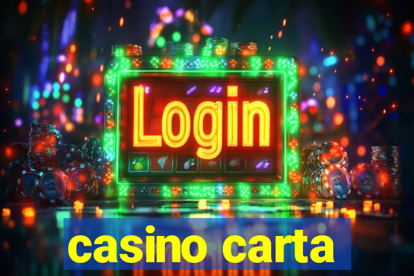 casino carta