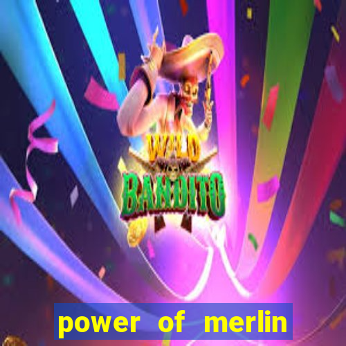 power of merlin megaways slot