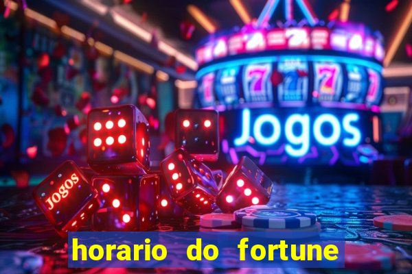 horario do fortune rabbit Commercial