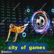 city of games slots baccarat