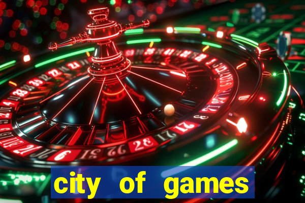 city of games slots baccarat