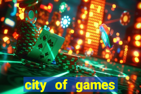 city of games slots baccarat