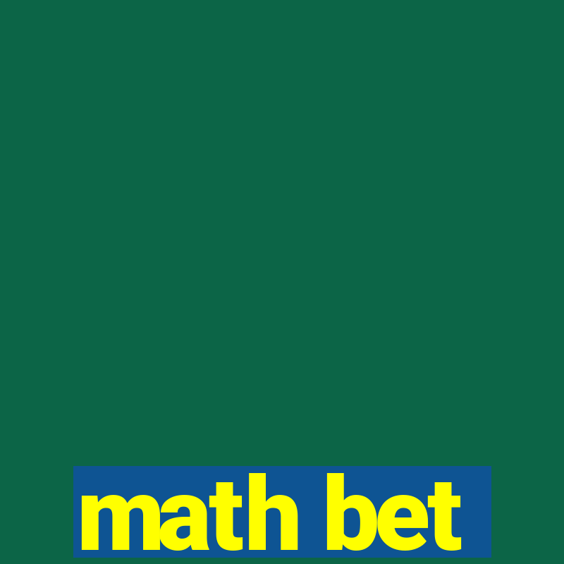 math bet