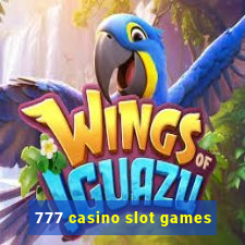 777 casino slot games