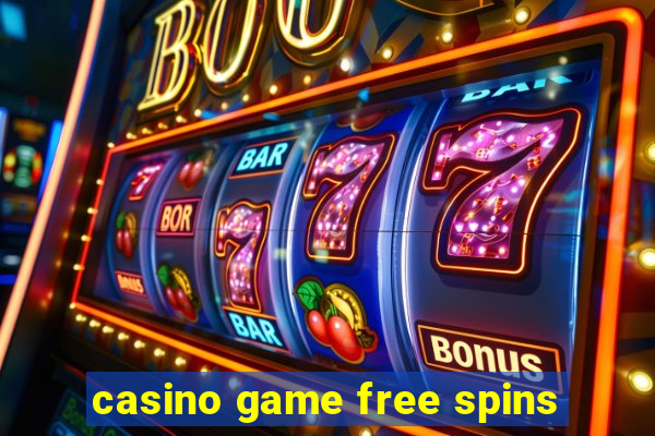 casino game free spins