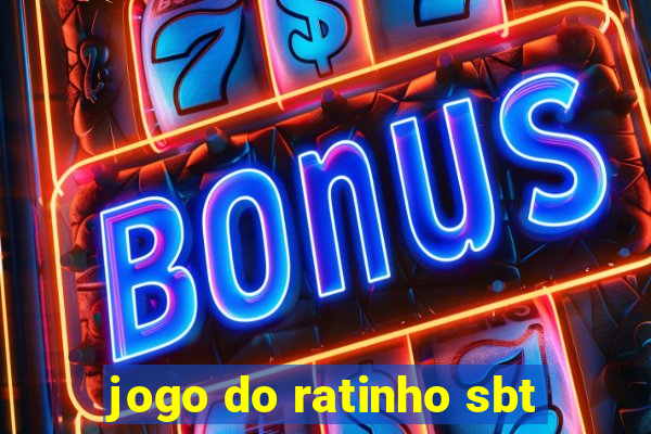 jogo do ratinho sbt