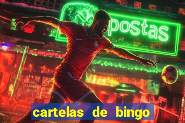 cartelas de bingo para imprimir de 1 a 30