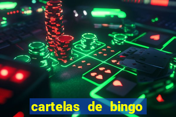 cartelas de bingo para imprimir de 1 a 30