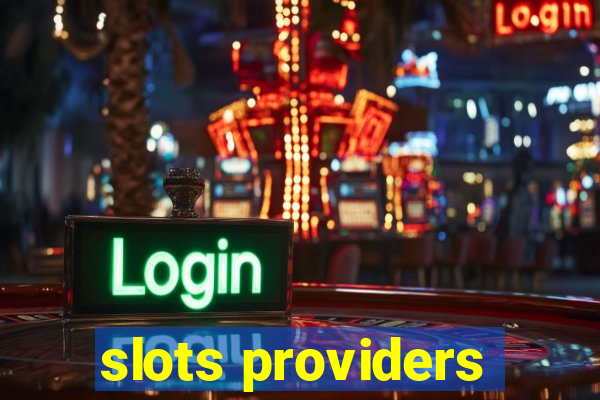 slots providers