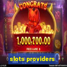 slots providers