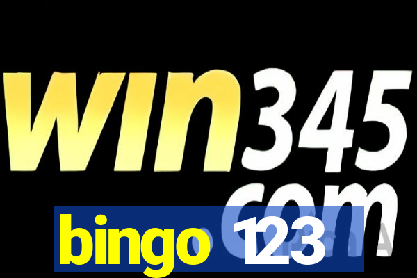 bingo 123