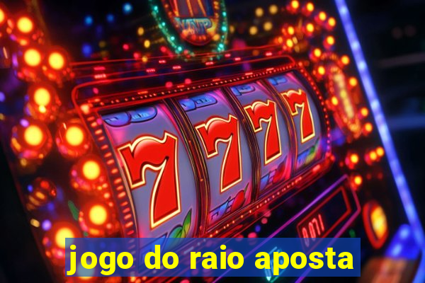 jogo do raio aposta