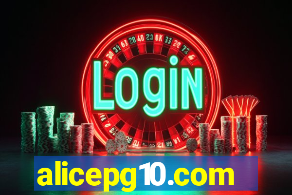 alicepg10.com