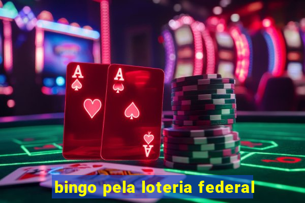 bingo pela loteria federal