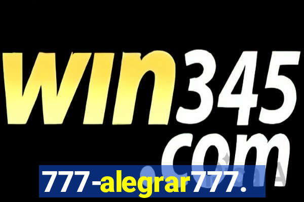 777-alegrar777.net