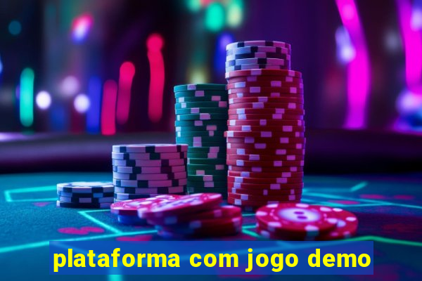 plataforma com jogo demo