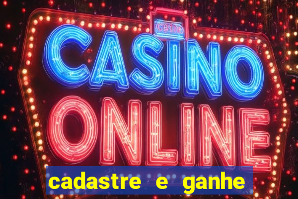 cadastre e ganhe b么nus para jogar cassino