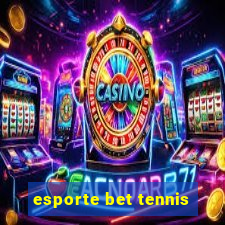 esporte bet tennis