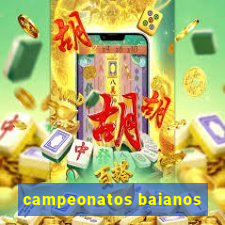 campeonatos baianos