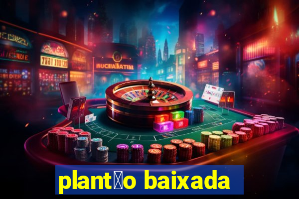 plant茫o baixada