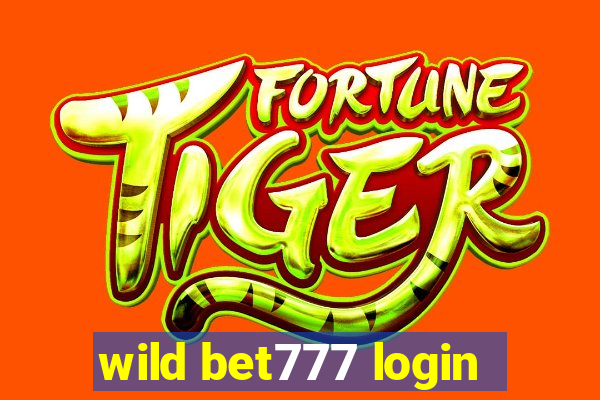 wild bet777 login