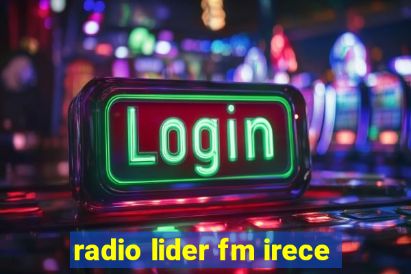 radio lider fm irece