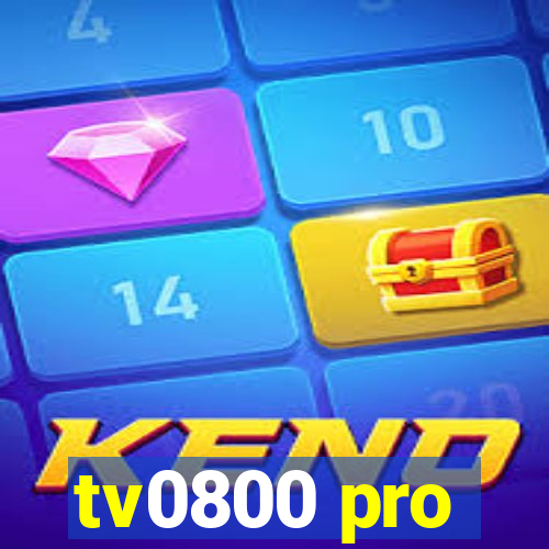 tv0800 pro