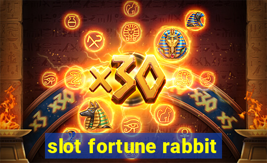 slot fortune rabbit