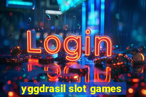 yggdrasil slot games