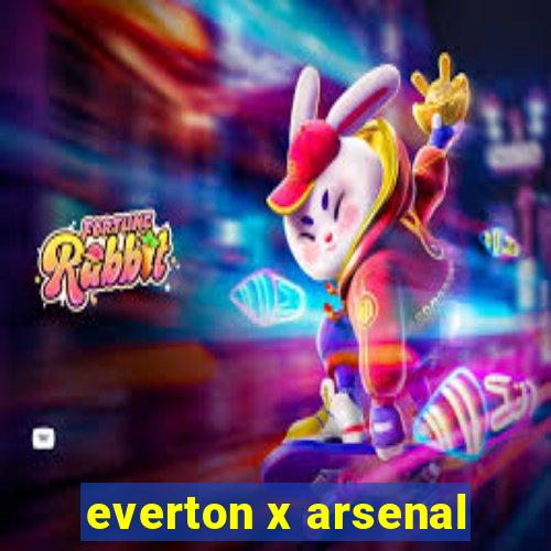 everton x arsenal