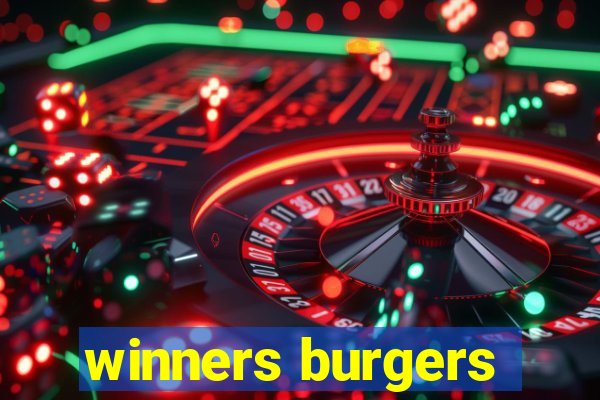 winners burgers