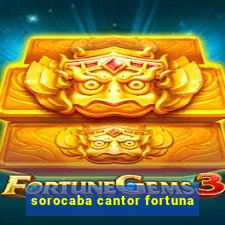 sorocaba cantor fortuna