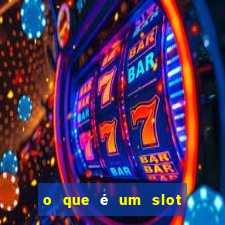 o que é um slot de expans?o