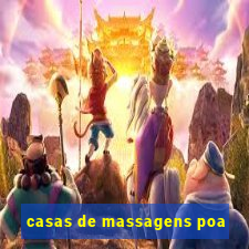 casas de massagens poa