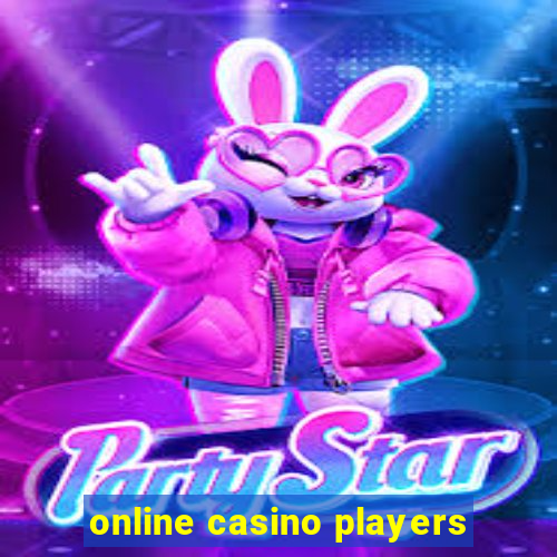 online casino players