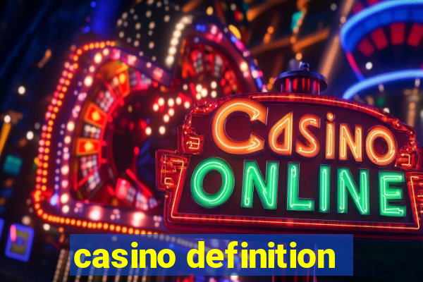 casino definition