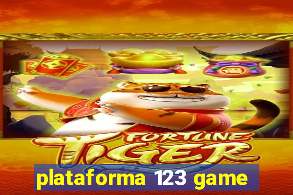 plataforma 123 game