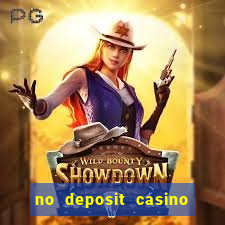 no deposit casino promo codes