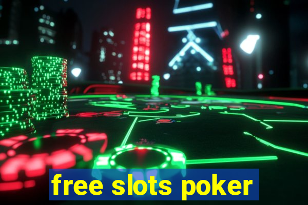 free slots poker