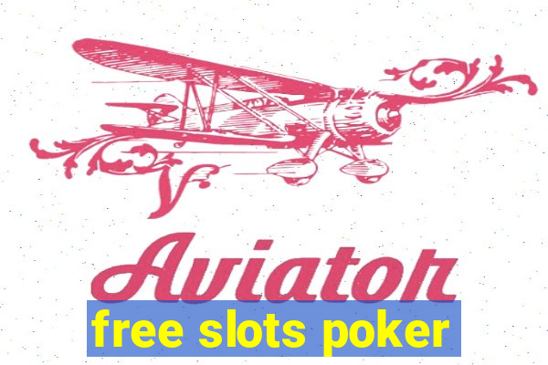 free slots poker