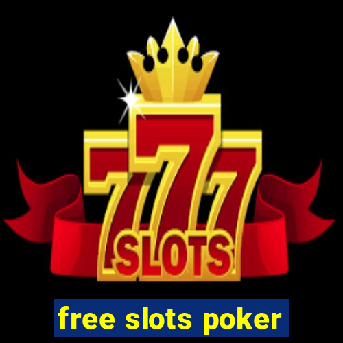 free slots poker