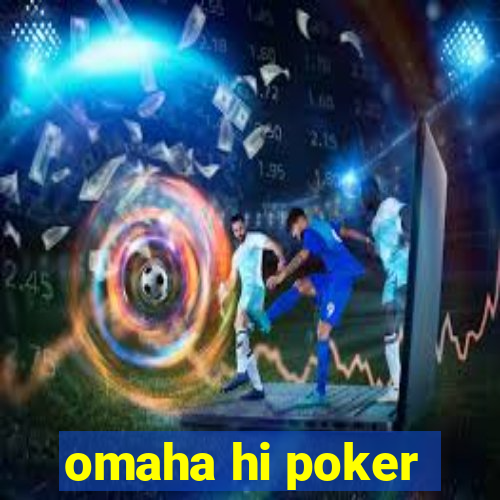 omaha hi poker