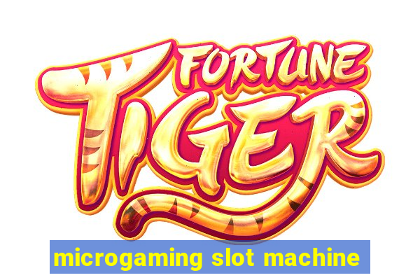 microgaming slot machine