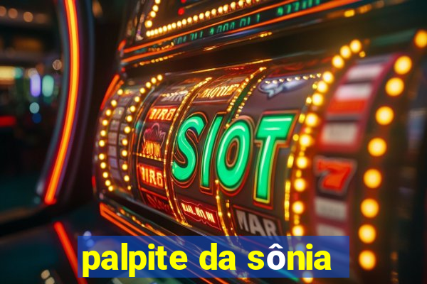 palpite da sônia