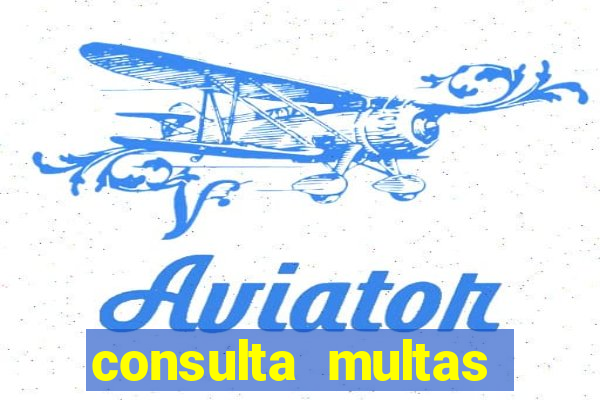 consulta multas detran mg