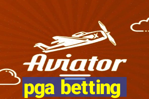 pga betting