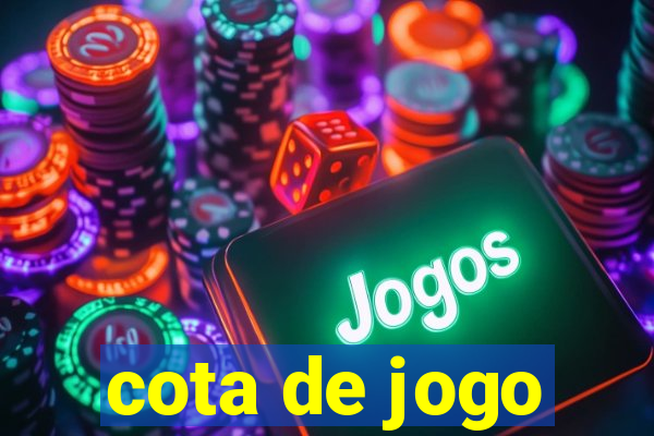 cota de jogo